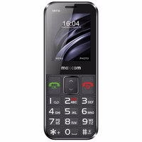 Maxcom MM730 juodas