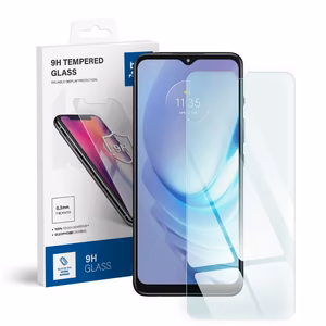 Apsauginis stiklas (m) - mėlynas Motorola G50