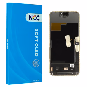 Minkštas OLED ekranas NCC skirta iPhone 15 Pro juodas IC