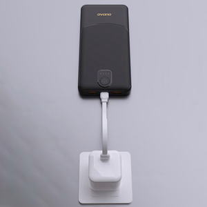 Išorinė baterija POWER BANK Dudao (K10) 10000mAh (2xUSB 2A) balta