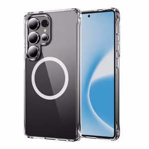 Dėklas Perfectionists Clear Mag Case Samsung S938 S25 Ultra skaidrus