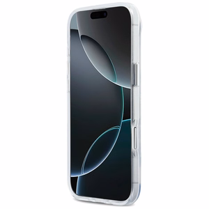 Karl Lagerfeld IML Peekaboo MagSafe Dėklas for iPhone Air - Clear