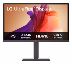 LG 27U730A-B kompiuterio monitorius 68,6 cm (27") 3840 x 2160 pikselių 4K Ultra HD juodas