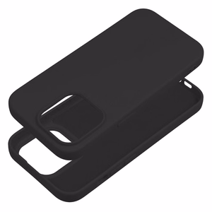 SILIKONINIS dėklas telefonui IPHONE 14 Pro juodas