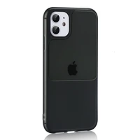 Dėklas telefonui TEL PROTECT su langu iPhone 11 Pro - juodas