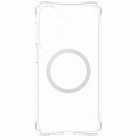 CARE by PanzerGlass Samba Transparent Qi Case for Samsung Galaxy S26+ - Transparent