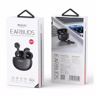 YESIDO belaidės ausinės TWS21 BT 5.3 baltos