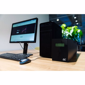 Green Cell UPS08 nepertraukiamo maitinimo resursai (UPS) „Line-Interactive“ 1000 VA 700 W 4 AC išvestis(ys / čių)