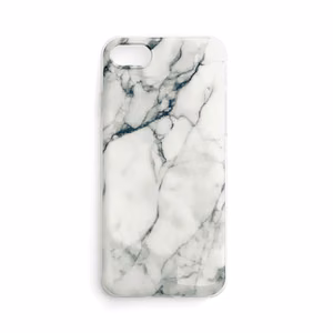 Wozinsky Marmurinis TPU dėklas telefonui Samsung Galaxy M31 baltas