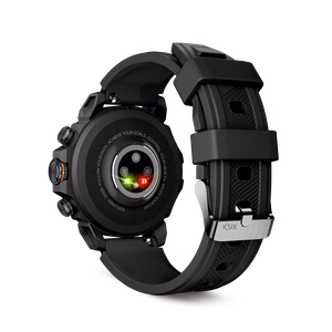 Ksix Smartwatch EXPLORER išmanusis laikrodis, juodas, GPS, 1.43" AMOLED, 5 ATM