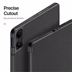 Dėklas Dux Ducis Domo Xiaomi Redmi Pad Pro 12.1 juodas