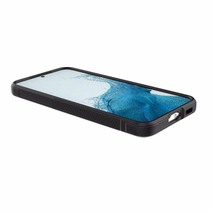 Magic Shield dėklas Samsung Galaxy S23+ lankstus šarvuotas dangtelis mėlynas