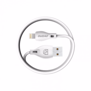 USB laidas Dudao L4T baltas Type-C 200cm
