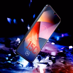 LCD apsauginis stikliukas 3mk Hard Glass Xiaomi Redmi 15C 4G