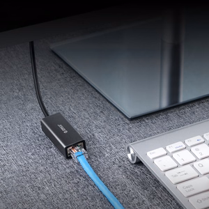 Orico XC-R45-V1 tinklo adapteris USB-C–RJ45, „Gigabit Ethernet“, 1 Gbps – juodas