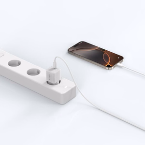 Tech-Protect NCM25 USB-C PD 25W Wall Charger - White