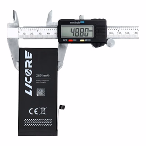 LICORE baterija telefonui IPHONE 8 Plus 2691 mAh