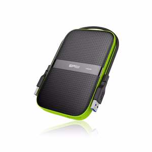 Silicon Power Armor A60 išorinis kietasis diskas 5000 GB juodas, žalias
