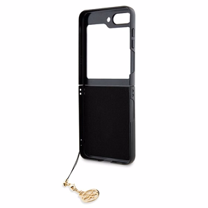 Dėklas telefonui Samsung Galaxy Z Flip 5 (4G Charms Collection) – rudas