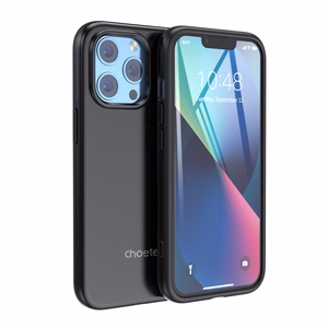 Choetech MFM Apsauginis dėklas iPhone 13 Pro Max juodas (PC0114-MFM-BK)