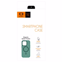 Tel Protect Magnetinis Apsauginis Matinis Dėklas Iphone 14 Pro Žalias