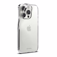 Crong Crystal Slim Cover - iPhone 15 Pro Max dėklas (Clear)