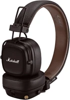 Belaidės ausinės Marshall Major IV On-Ear Bluetooth rudos