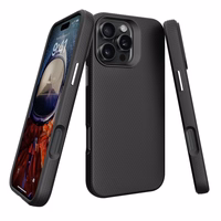 Dėklas Perfectionists Triangle Mag Case Apple iPhone 15 Pro Max juodas