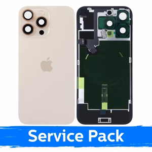 Galinis dangtelis skirtas Apple iPhone 16 Pro Max / Desert Titanium / (Service Pack)