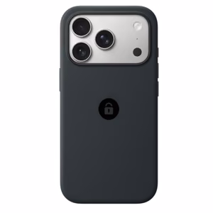 Silicone Case v2 dėklas, skirtas iPhone 17 Pro, juodas