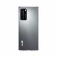 HUAWEI dėklas P40 skaidrus