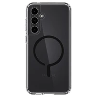 Spigen Ultra Hybrid OneTap Ring magnetinis dėklas telefonui su MagSafe Samsung Galaxy S23 FE - skaidrus juodas
