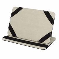 Universalus BOOK NEO dėklas planšetėms 7" dizainas 1 mėlynas