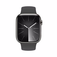 Crong Liquid - Apple Watch dirželis 44/45/46/49 mm (Graphite)