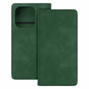 Smart Suede case for Honor 600 lite green