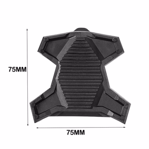 Rockbros PP20 KEO Pedal Adapters - Black