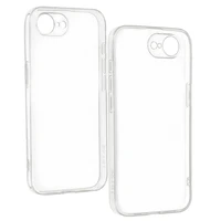 Itin plonas 1mm dėklas telefonui Iphone 16e skaidrus