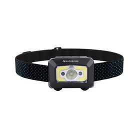 Superfire X30 headlamp, 340 lm, USB, 5 modes, 130 m
