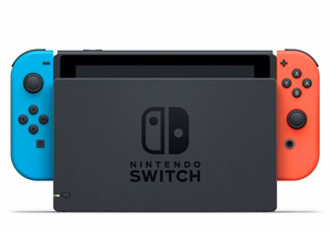 Nintendo Switch nešiojamoji žaidimų konsolė 15,8 cm (6.2") 32 GB Lietimui jautrus ekranas „Wi-Fi“ Mėlyna, Pilka, Raudona