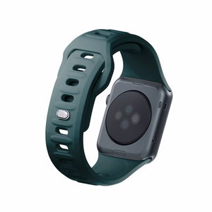38/40/41/42 mm Evergreen (small) - 3mk Silicone Watch Strap for Apple
