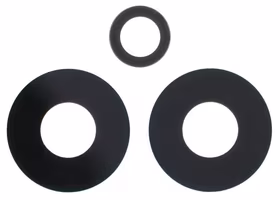 Xiaomi Poco M5 kameros stikliukas Black (only lens 3pcs) ORG