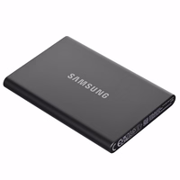Samsung MU-PC4T0T 4 TB C tipo USB 3.2 Gen 2 (3.1 Gen 2) Pilka, Titanas