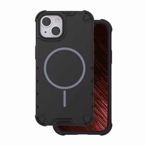 Defender 2in1 Mag dėklas for iPhone 13 6,1" juodas