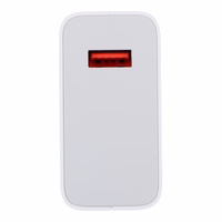 XIAOMI originalus įkroviklis USB A QC3.0 3A 120W MDY-14-EE baltas bulk