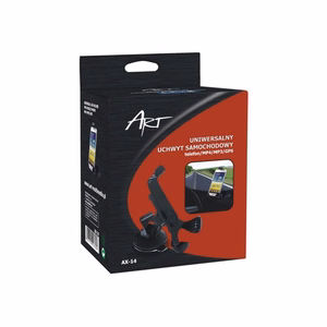 ART car holder for dashboard "Y" max 5,3"black
