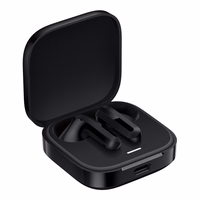 Belaidė laisvų rankų įranga Xiaomi Redmi Buds 6 Active (Bluetooth v5.4) juoda