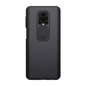 Dėklas Nillkin CamShield Xiaomi Redmi Note 9 Pro/Note 9 Pro Max/Note 9S/Poco M2 Pro (juodas)