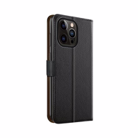 XQISIT NP PLONA PINIGINĖ SELECTION ANTI BACTERIAL FOR IPHONE 14 PRO MAX JUODAS