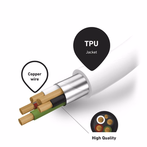 SBS TECABLELIGTC1W Кабель USB-C - Lightning MFi сертифицирован 1m - белый