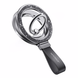 Joyroom JR-ZS425 magnetinis žiedinis laikiklis - juodas